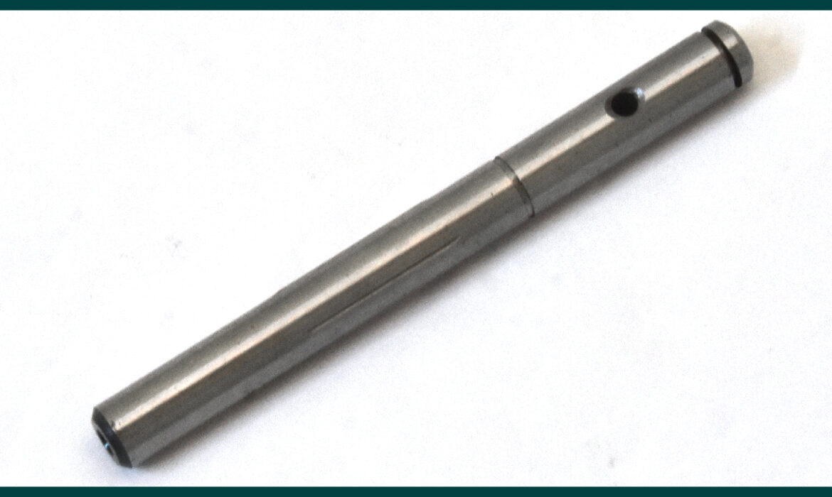 Engineered Armature Shaft for Optimal Performance