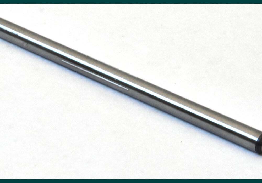 Armature Shaft with Exceptional Surface Roughness