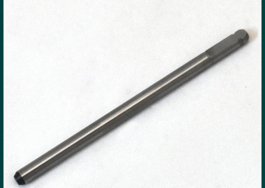 Automotive Armature Shaft with Superior Cylindricity