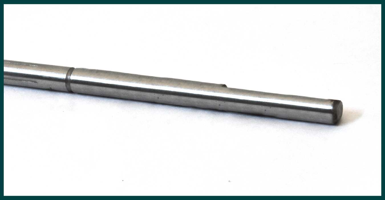 High-Precision Shaft for Electric Motors